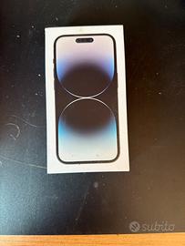 Scatola iphone 14 pro