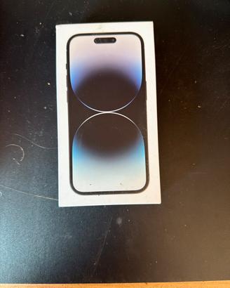 Scatola iphone 14 pro
