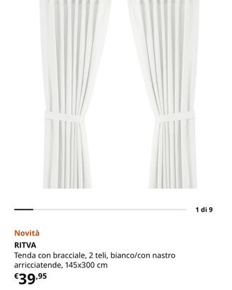 Tenda RITVA ikea