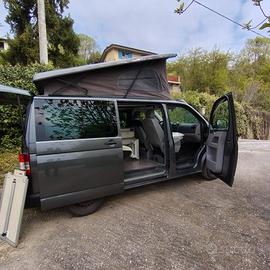 VW T5 IMMATRICOLATO Camper 