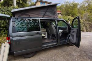 VW T5 IMMATRICOLATO Camper 