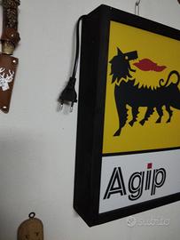 Insegna luminosa pubblicità 