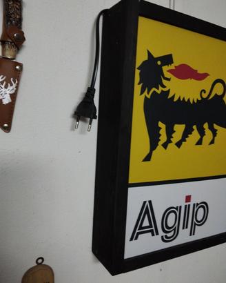 Insegna luminosa pubblicità 