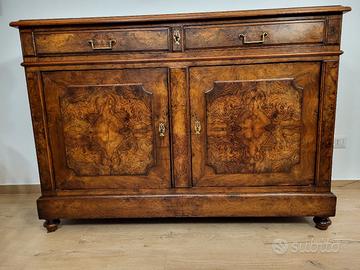 Elegante credenza epoca 1860-1870, restaurata