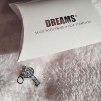 Swarovski Dreams Elements ciondolo portachiavi