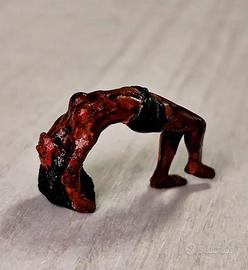 Statuetta donna, miniatura vintage 