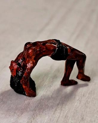 Statuetta donna, miniatura vintage 