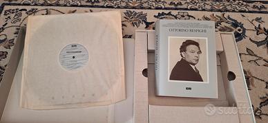 vinile ottorino respighi + libro