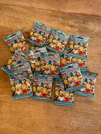 Minifigure 71005 1° serie 71009 2° serie Simpsons