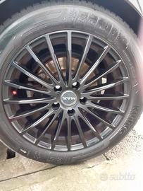 Cerchi 17'' MAK FATALE BLACK