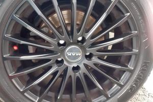 Cerchi 17'' MAK FATALE BLACK