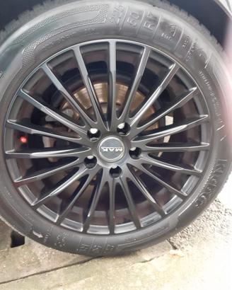 Cerchi 17'' MAK FATALE BLACK