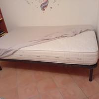 Materasso  Eminflex +rete in doghe