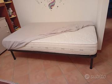 Materasso  Eminflex +rete in doghe