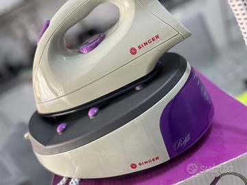 ferro da stiro con caldaia SINGER