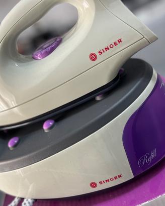 ferro da stiro con caldaia SINGER