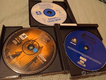 giochi ps1 ed altri accessori da collezione 