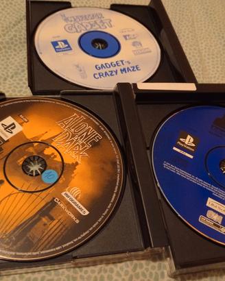 giochi ps1 ed altri accessori da collezione 