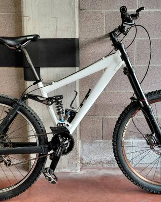 Bicicletta MTB downhill