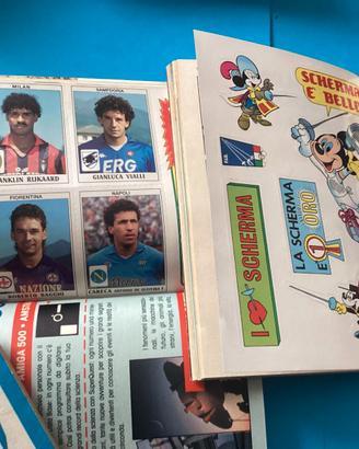 Topolino 1300/1700+ adesivi /Alfa Romeo/ inserti