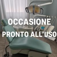 riunito odontoiatrico completo