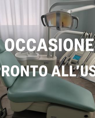 riunito odontoiatrico completo