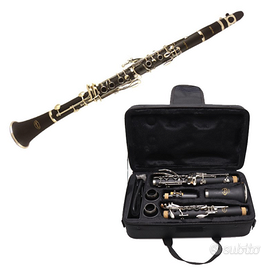 CLARINETTO Sib, 18chiavi - Morgan CL418