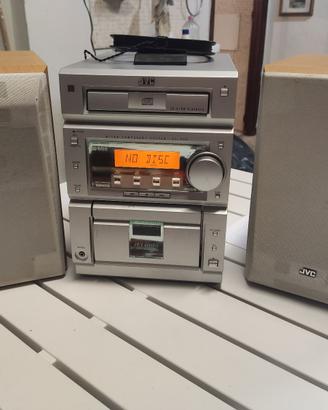 Stereo Micro Component UX-P3R Completo anni '90