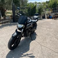 Yamaha mt 07 A2