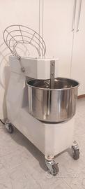 Impastatrice a spirale professionale