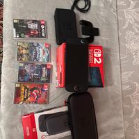 Nintendo Switch 2 + 4 giochi + custodia