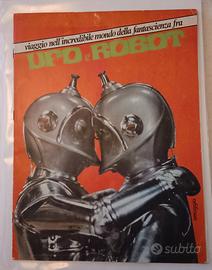 Album figurine UFO & ROBOT Solaris 1978 Completo