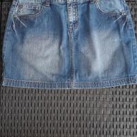 Minigonna Jeans ragazza 