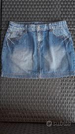 Minigonna Jeans ragazza 
