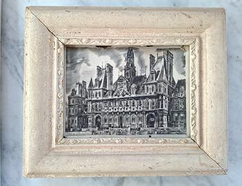 Opera di Albert Decaris, "Hôtel de Ville", '40/'60