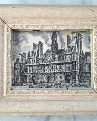 Opera di Albert Decaris, "Hôtel de Ville", '40/'60