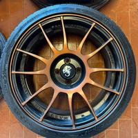 Cerchi Racing 17” Bronzo