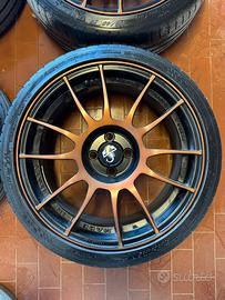 Cerchi Racing 17” Bronzo