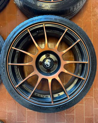 Svendita Cerchi Racing 17” Bronzo