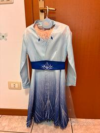 Costume halloween Elsa Frozen 2