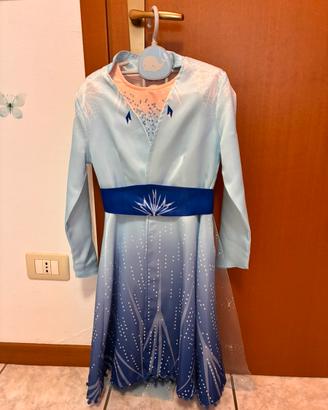 Costume halloween Elsa Frozen 2