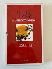 Libro + DVD "L’Italia del Gambero Rosso" – Toscana