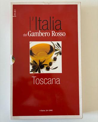 Libro + DVD "L’Italia del Gambero Rosso" – Toscana