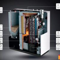 caldaia a pellet 26,8kW