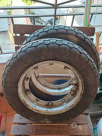 Gomme tubeless 3.50-10.00 VESPA 