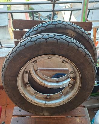 Gomme tubeless 3.50-10.00 VESPA 