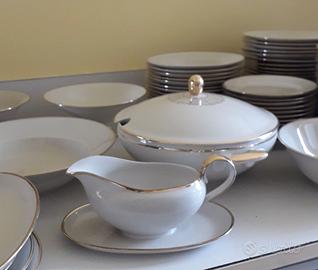 PIATTI FILO ORO 72 pezzi