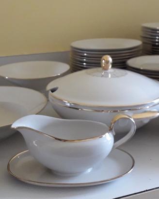 PIATTI FILO ORO 72 pezzi