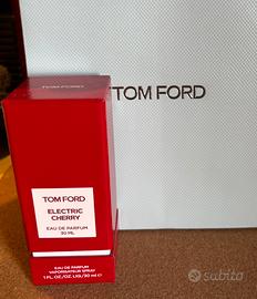 Profumo Tom Ford Electric Cherry