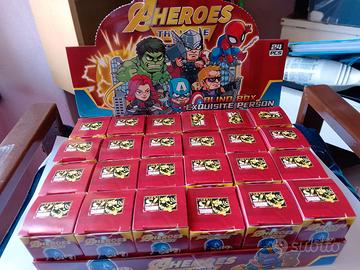 Mini Portachiavi Marvel